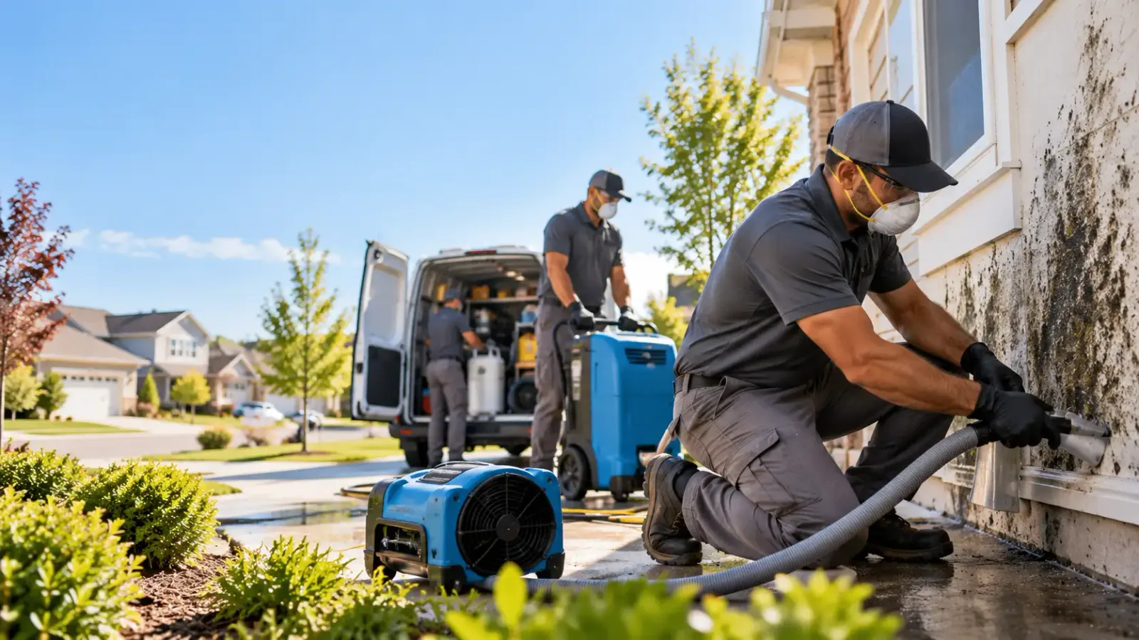 Mold Remediation in Grace, MS